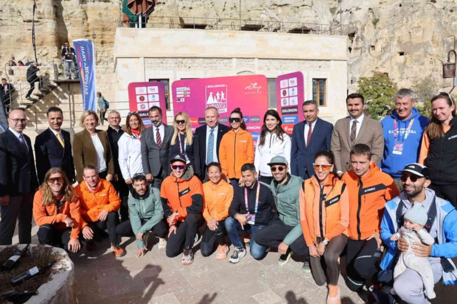 Salomon Kapadokya Ultra Trail otelleri doldurdu