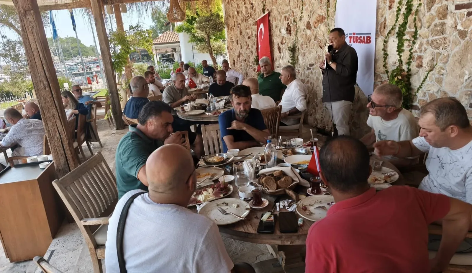Kemerli acenteler, TÜRSAB'ın ev sahipliğinde bir araya geldi