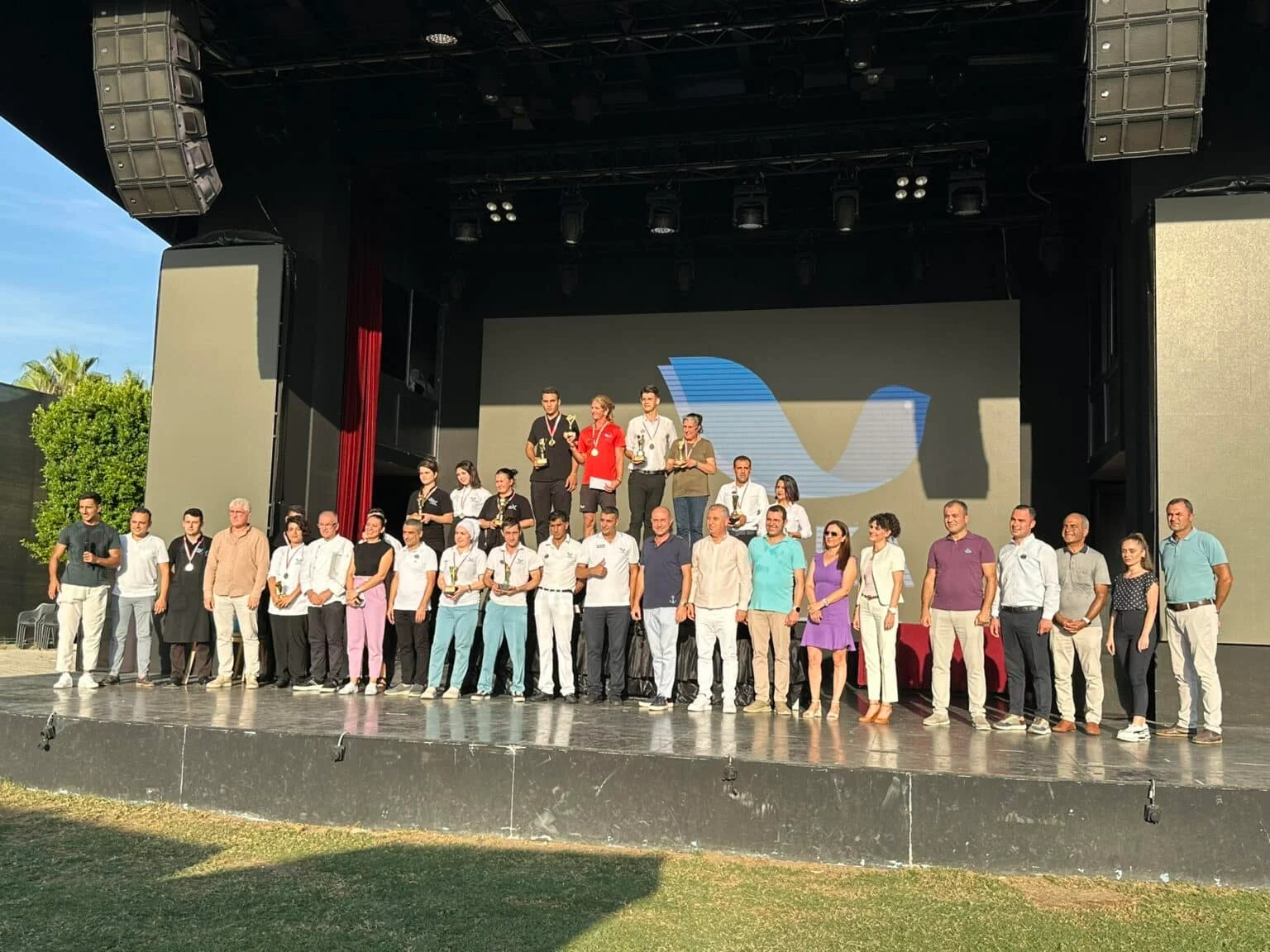 Aska Hotels’in yetenekli çalışanları birbirleri ile yarıştı