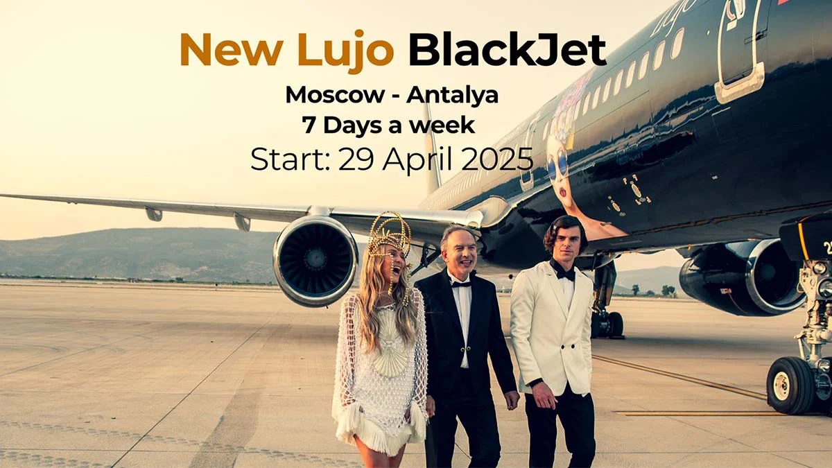 Loti, Lujo Blackjet deneyimiyle Antalya’da yeni bir dönem başlatıyor