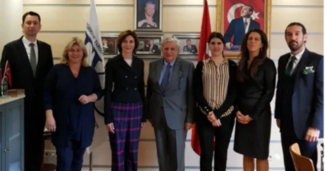 İspanya Turizm Bakanlığı’ndan TTYD’ye yatırım ziyareti