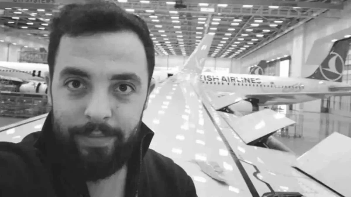 THY Teknik A.Ş atölyesindeki iş kazasında bir teknisyen hayatını kaybetti