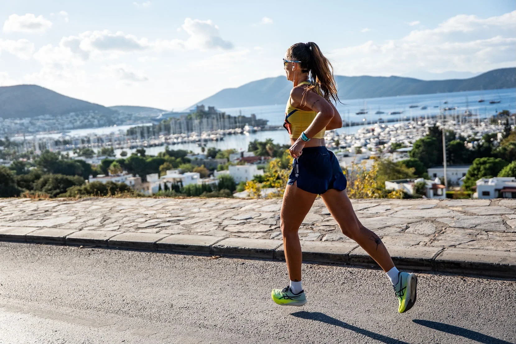 Bodrum Yarı Maratonu “Sarı Yaz” günlerinde koşucuları ağırlamaya hazırlanıyor