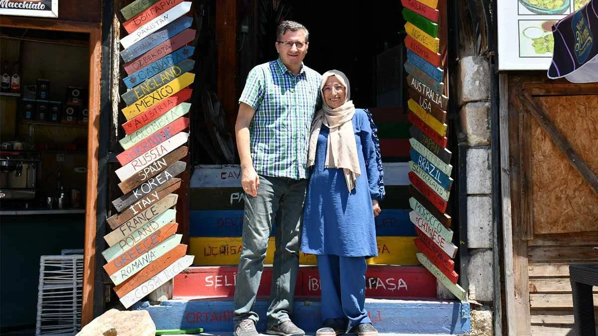 Ev hanımlığından turizme, önce restoran açtı sonra otelciliğe başladı