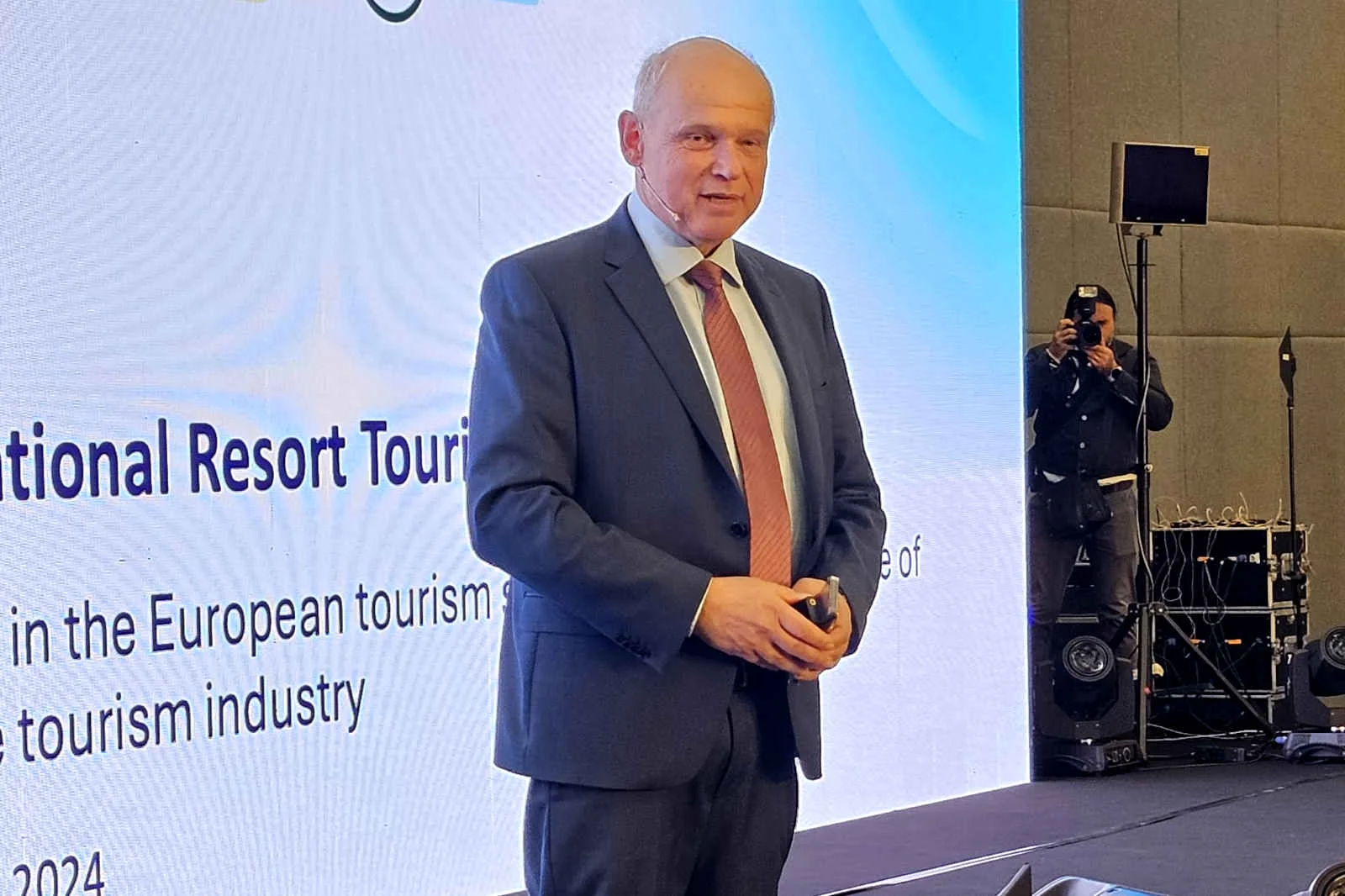TUI CEO Sebastian Ebel: “Türkiye’de büyük bir güç ve potansiyel görüyoruz”