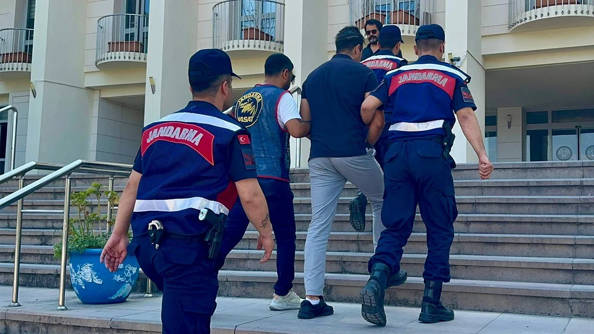 Bodrum’da hırsızlık yapan turist tutuklandı