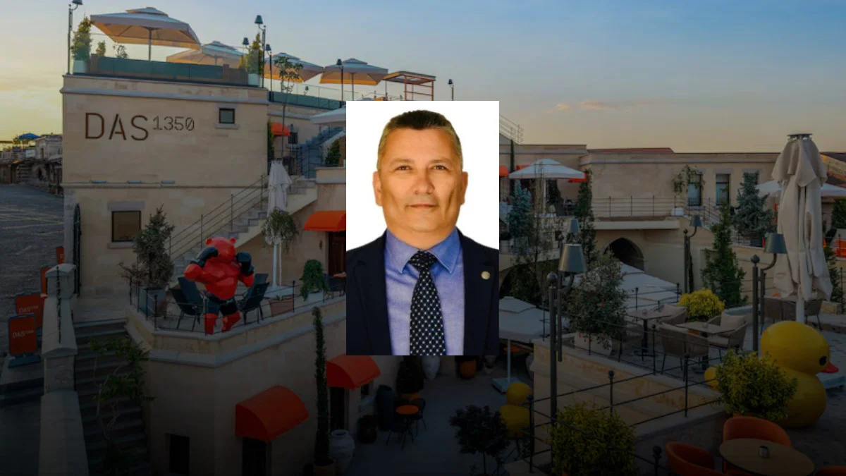 Megasaray Hotels’ten Hasan Özdilek’e çifte görev