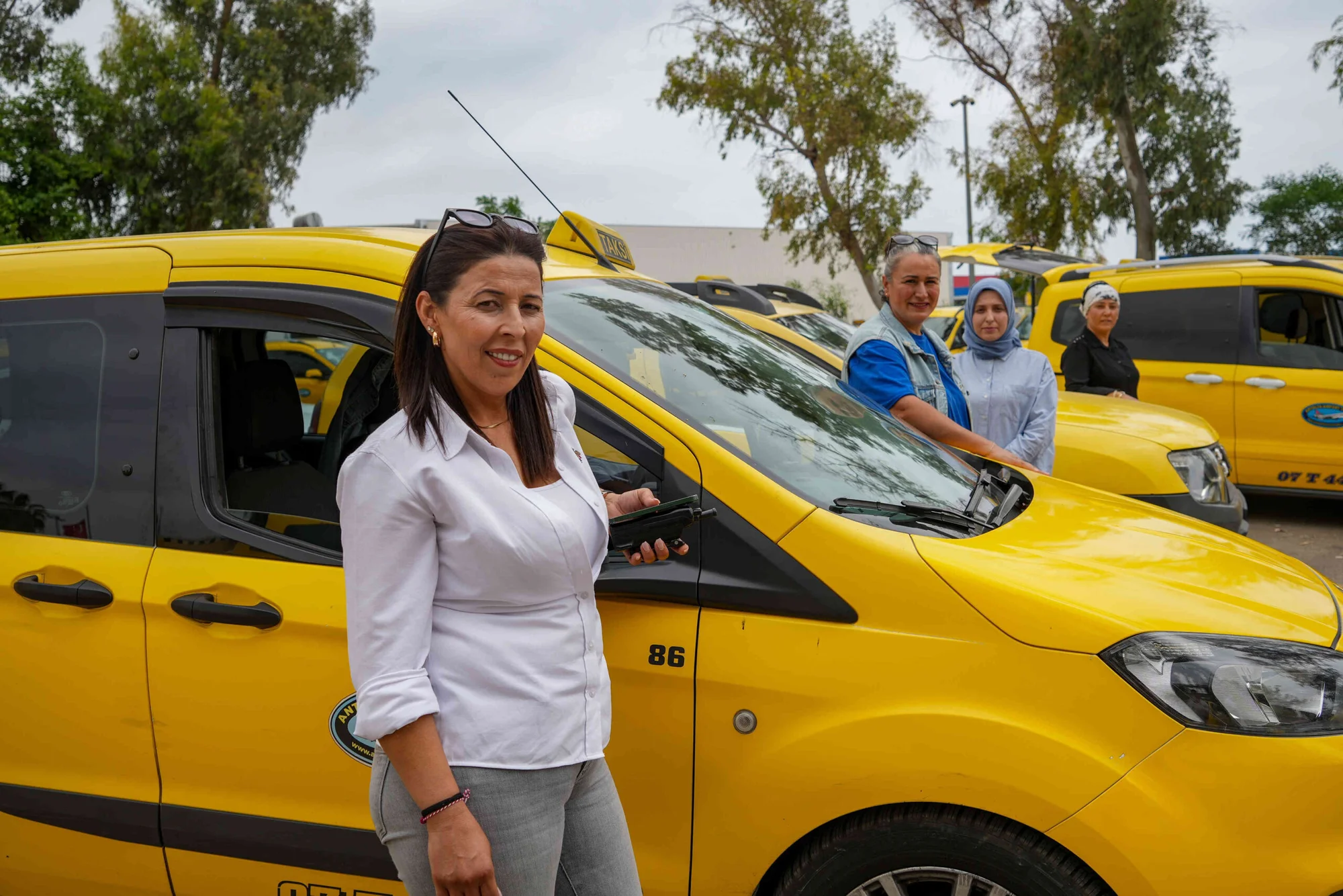 Fraport TAV Antalya Havalimanı’nın anne şoförleri