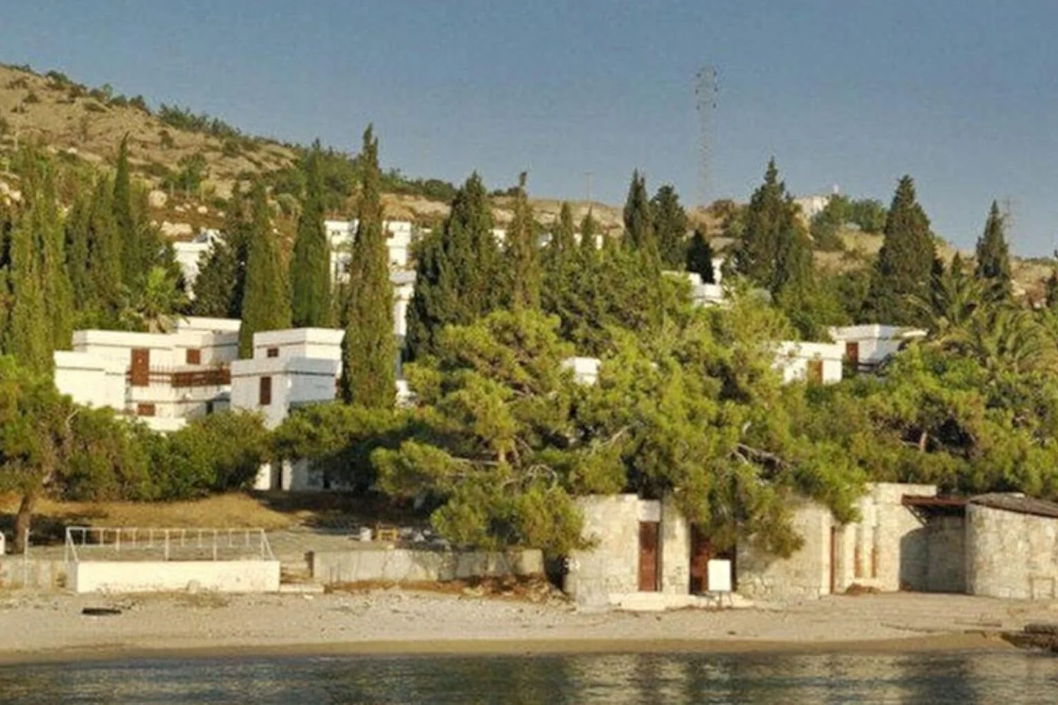 Foça Club Med yerine 50 milyon dolar yatırımla lüks tatil köyü yapacak