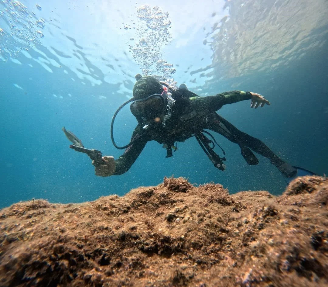 Antalya’nın su altı güzelliklerine Avrupalı turist ilgisi