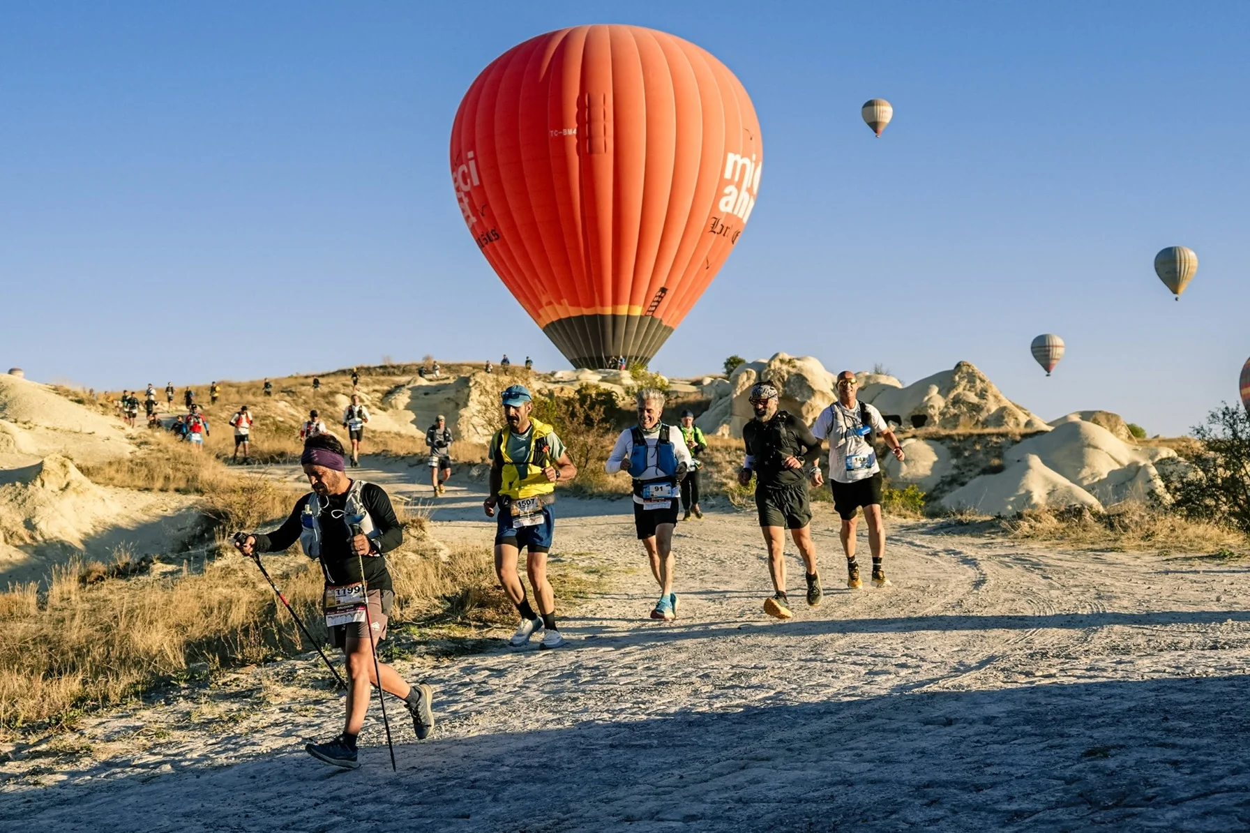 Salomon Cappadocia Ultra Trail’ın bu yıl 350 milyon liralık bir ekonomik hareketlilik yaratması bekleniyor