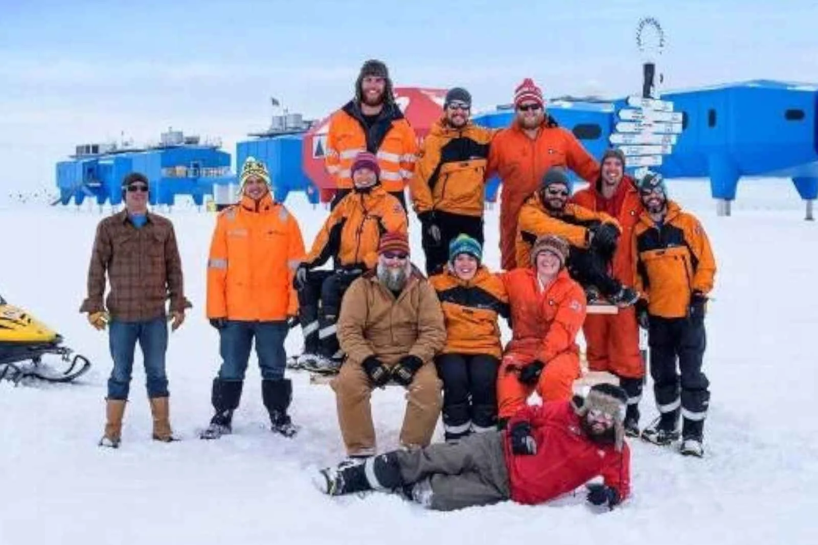 Antarktika’da çalışacak eleman aranıyor: Maaşlar 29.273 Pound’dan başlıyor