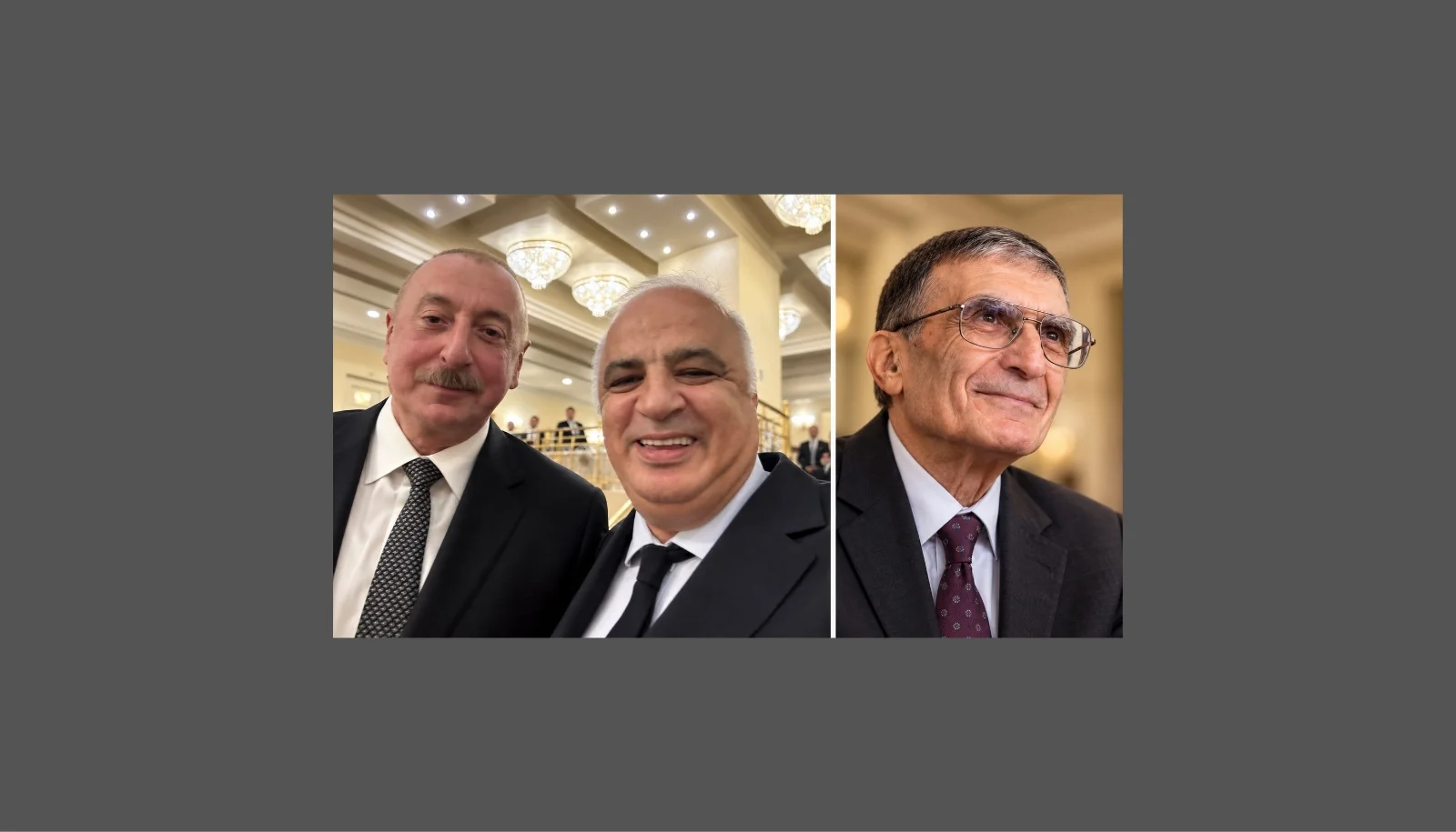 Prof. Dr. Aziz Sancar’a Azerbaycan’dan “Şöhret Nişanı”