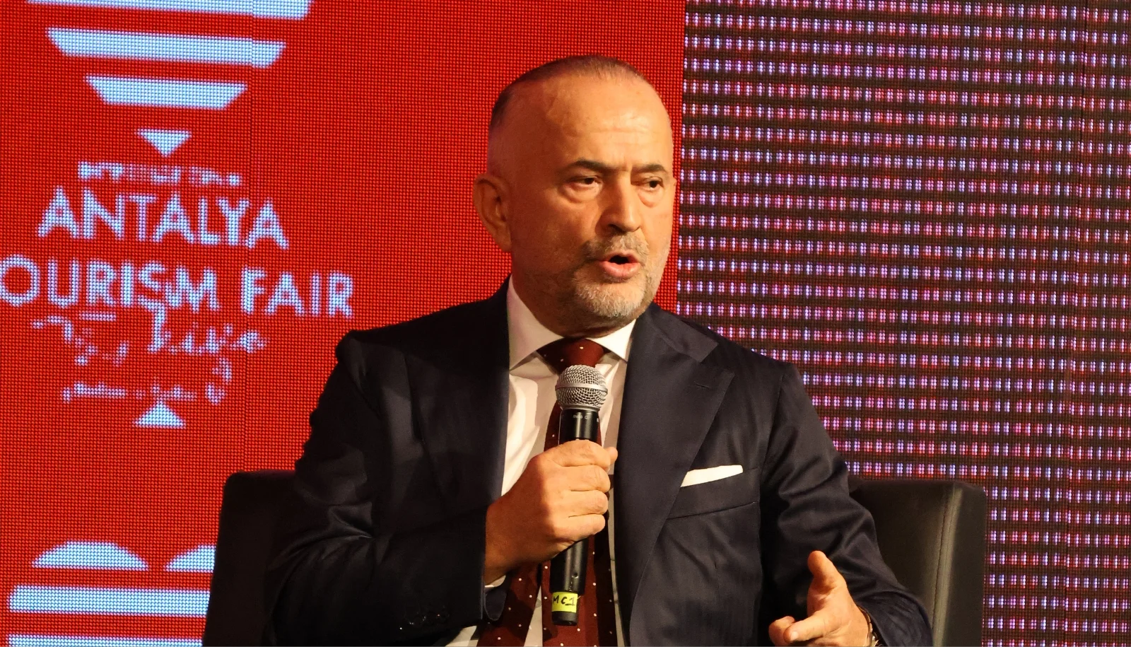 Muzaffer Aygün: “Turizmde sadece iyi tesisler inşa etmek yeterli değil"