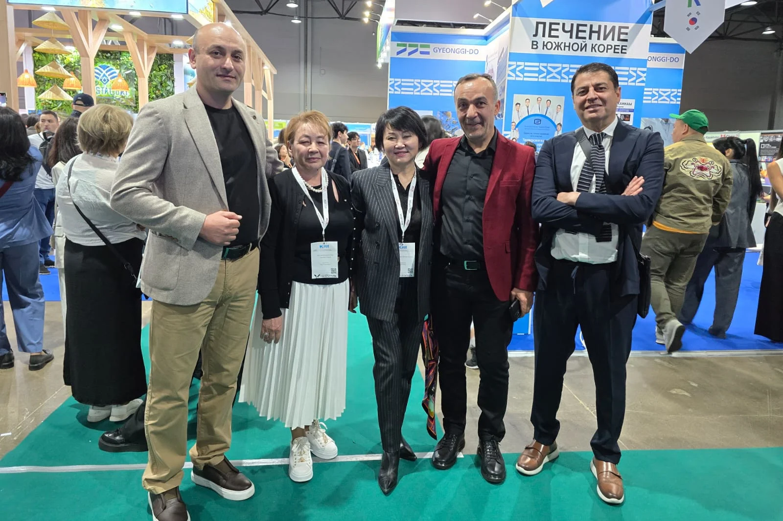 Turizmcilerimiz Kazakistan Turizm Fuarı’nda, Türkiye’ye büyük ilgi