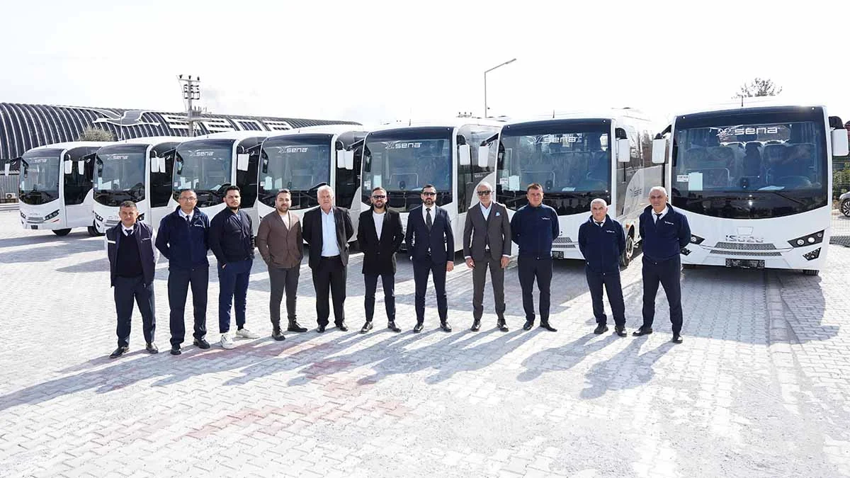 Sena Turizm’den doğa dostu girişim: Filosuna 11 elektrikli araç ekledi