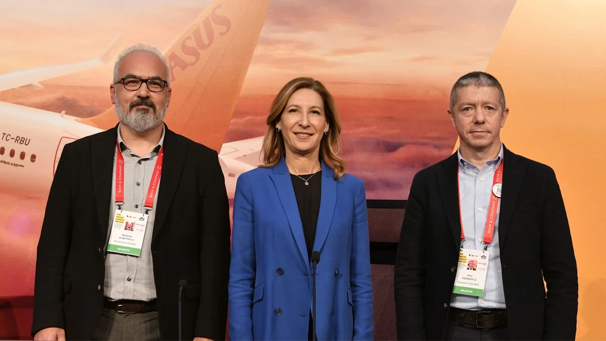 Pegasus CEO’su Güliz Öztürk: “Dünyanın operasyonel kârlılığı en yüksek hava yolu şirketi olduk”