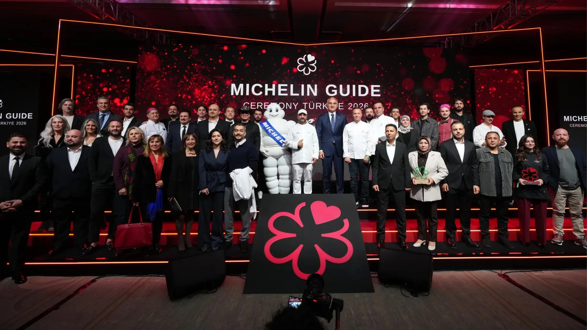 2026 Michelin Rehberi Türkiye seçkisinde toplam 171 restoran yer aldı