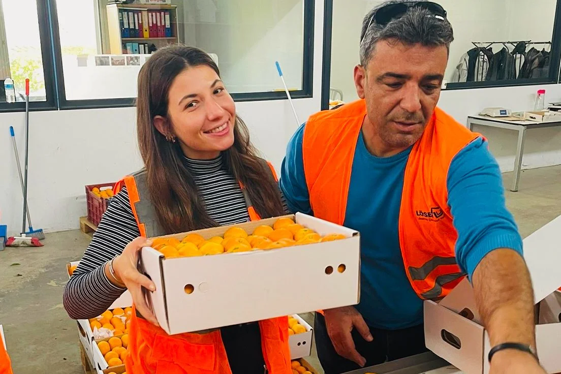 Labranda Lebedos Princess'ten LÖSEV’e işgücü desteği