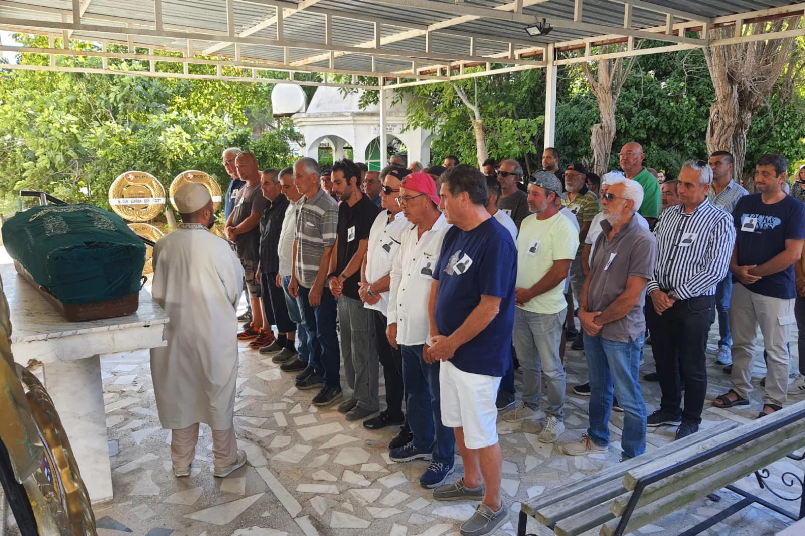 Duayen turizmci Türgen Şevki Bulut’u dostları uğurladı