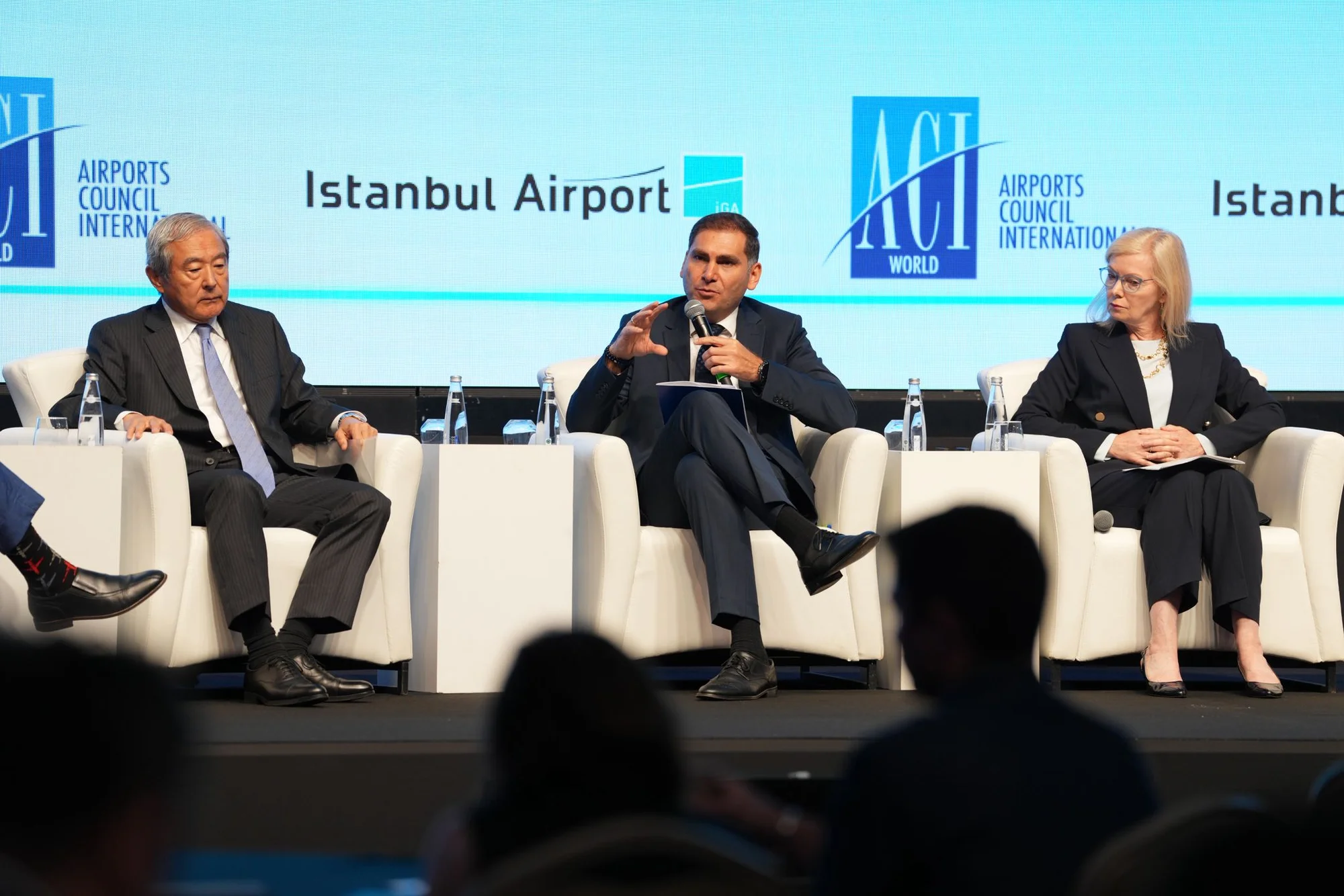 Küresel havacılığın liderleri, İstanbul Havalimanı ev sahipliğinde buluştu