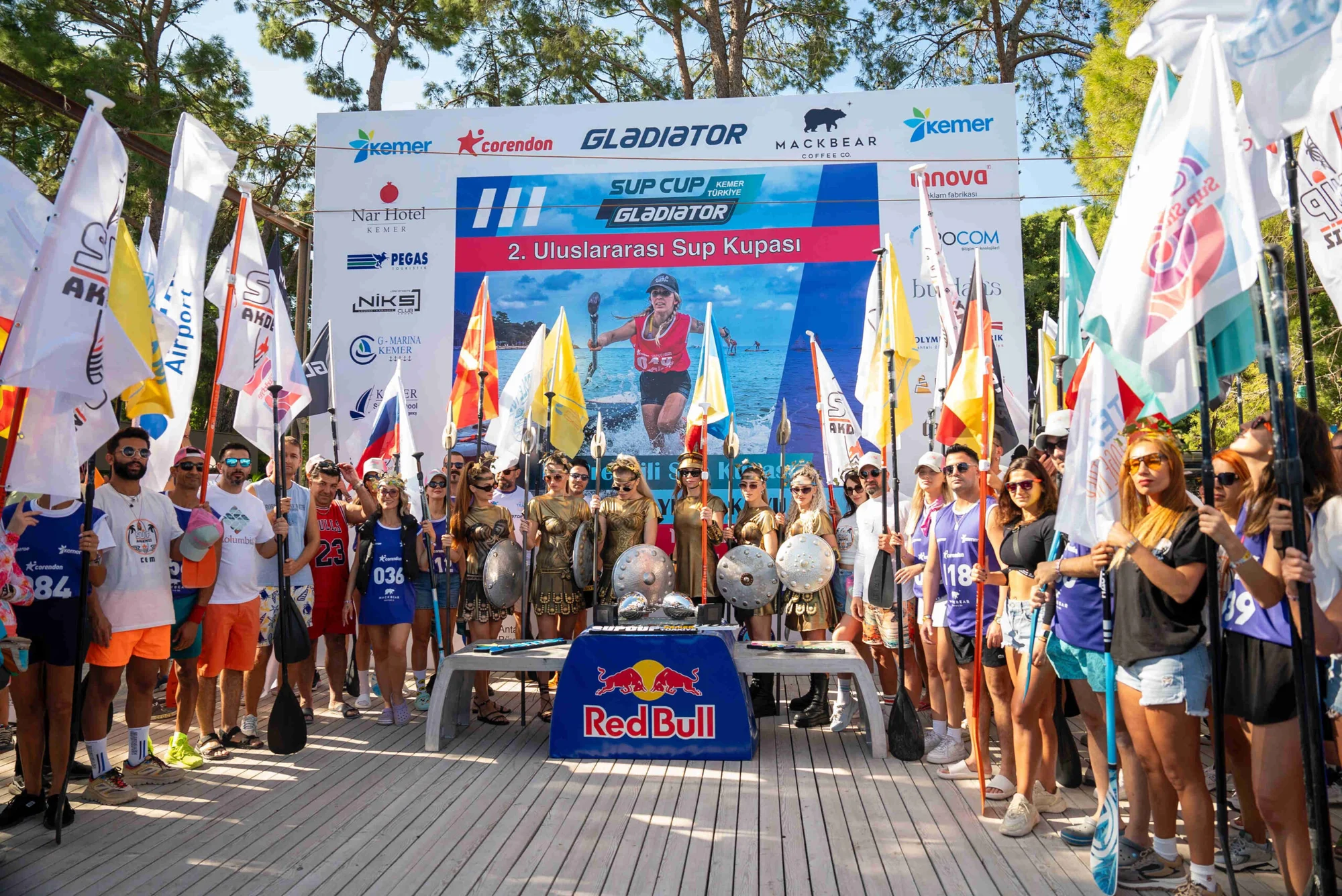 Uluslararası Sup Cup Kemer, büyük bir çekişmeye sahne oldu