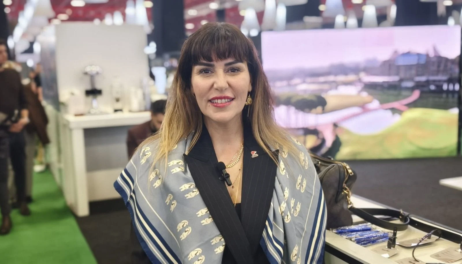Nilgün Gökser: "Ortak bir vizyon ve güçlü iş birlikleriyle Çanakkale'yi turizmde hak ettiği noktaya getirebiliriz"