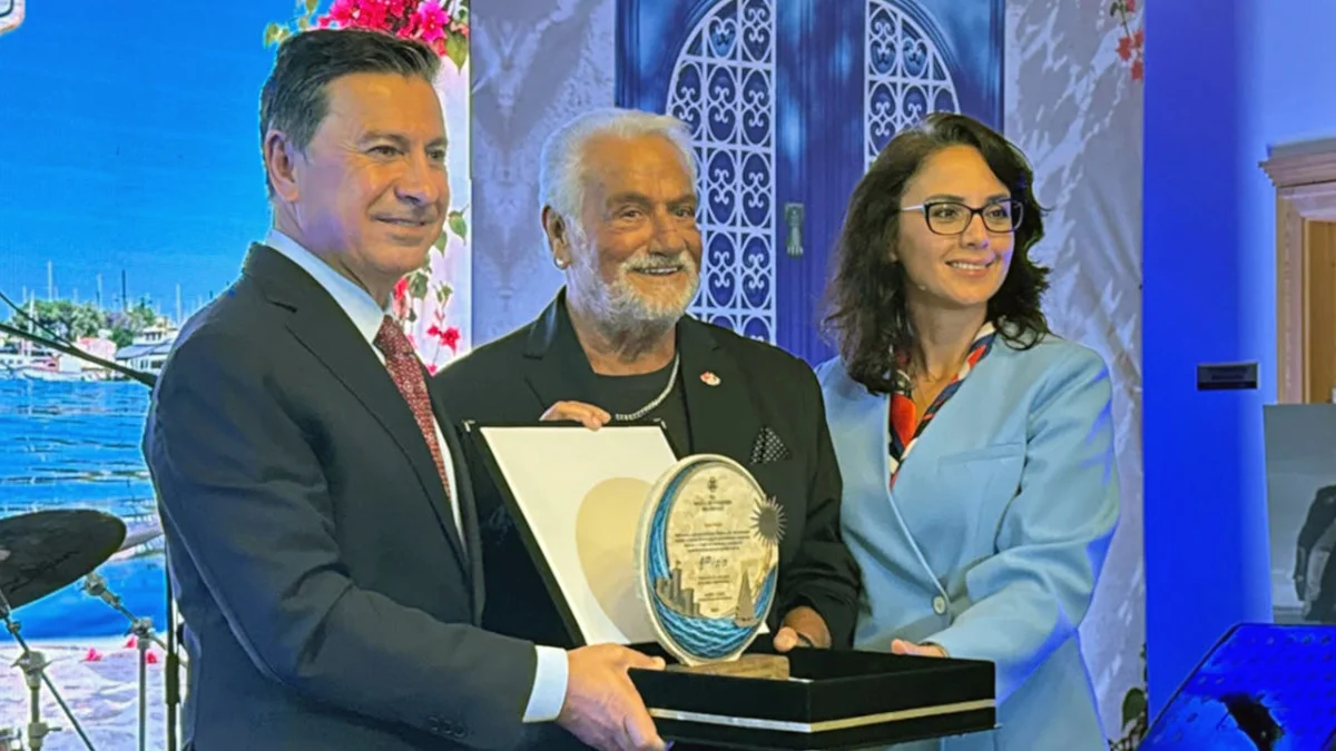 Fedon, Muğla ve Bodrum’un fahri turizm elçisi oldu