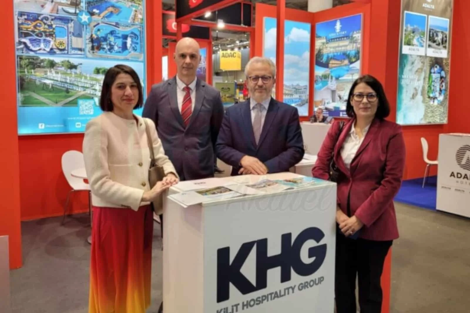 Antalyalı turizmcilere Hamburg’ta büyük ilgi