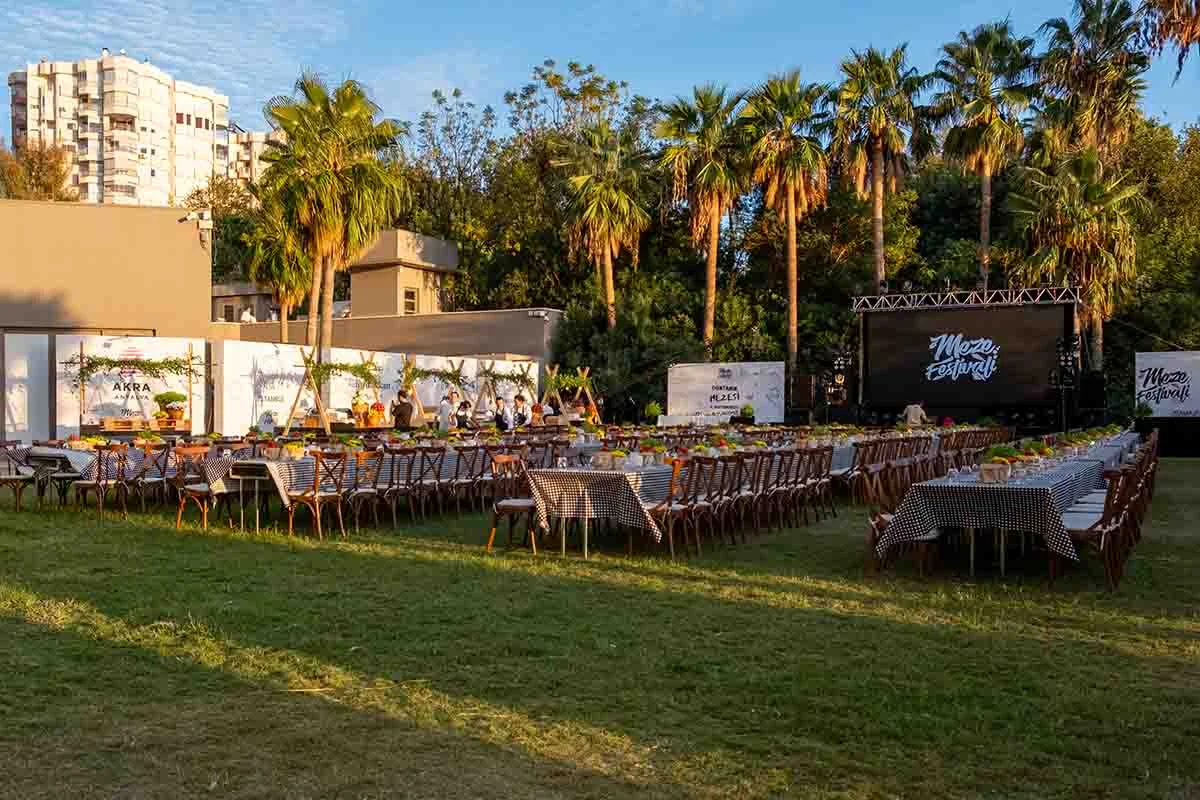 Akra Antalya'dan lezzet dolu Meze Festivali