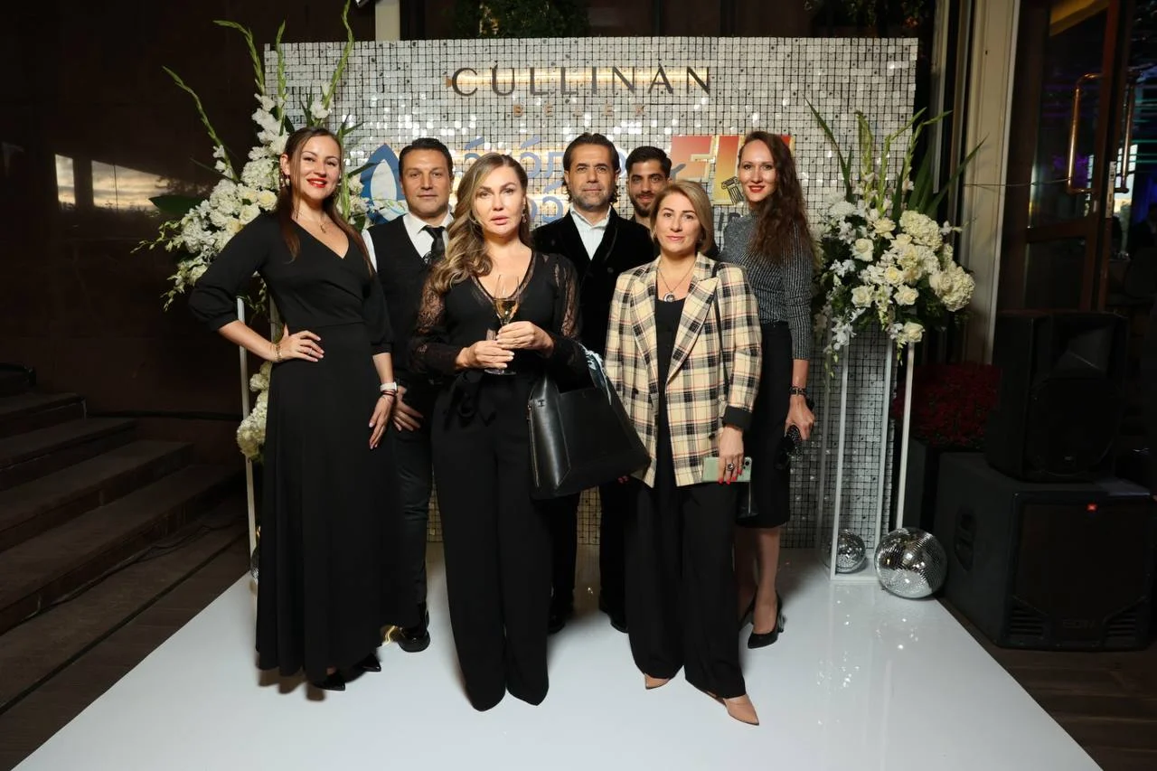 Biblio Globus, FIT Holidays ve Cullinan Belek’ten Moskova’da görkemli gece