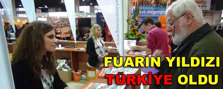 Fuarın yıldızı Türkiye oldu