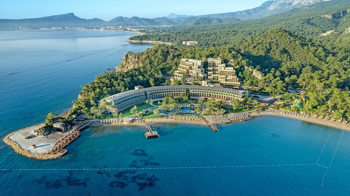 NG Phaselis Bay'den yöneticileri için özel lojman