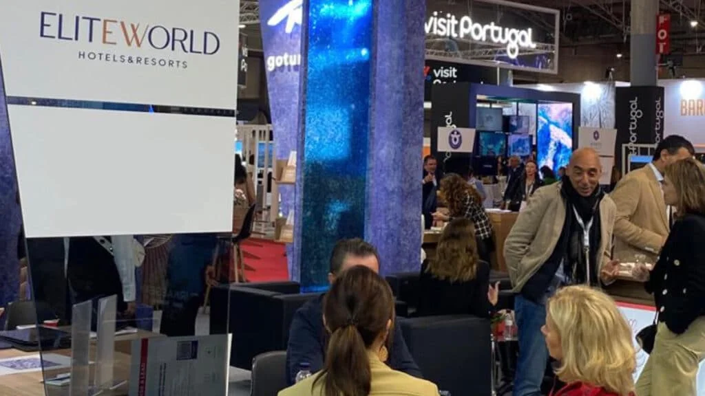 Elite World Hotels & Resorts, IBTM World 2023 Fuarı’nda