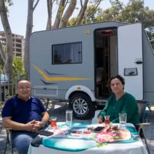 Antalya Büyükşehir Belediyesi Karavan Parkı hizmete girdi