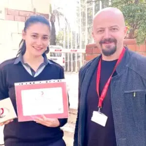 Otel güvenlik görevlisi, 12 yaşındaki çocuğa umut oldu