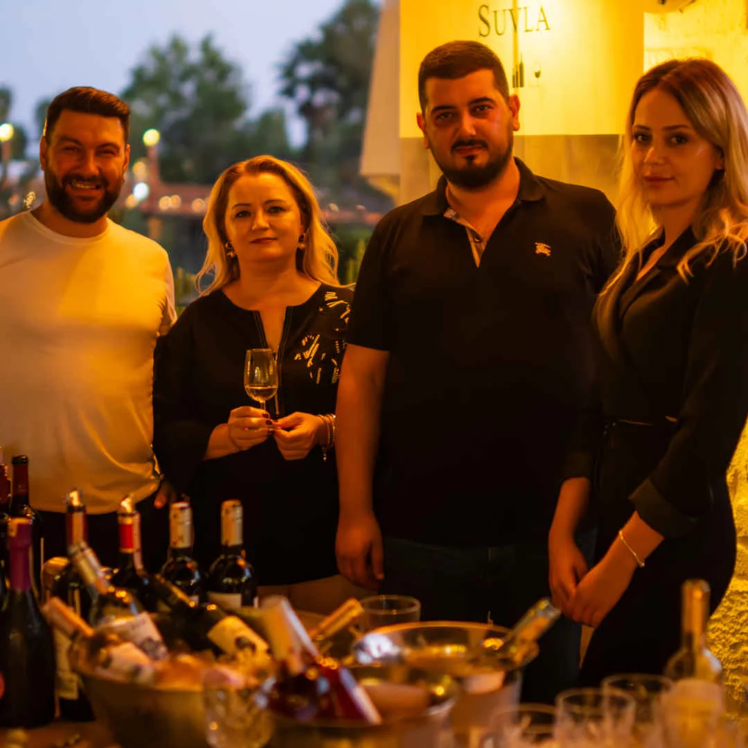 Selectum Hotels Şarap Festivali, şarap tutkunlarını bir araya getirdi