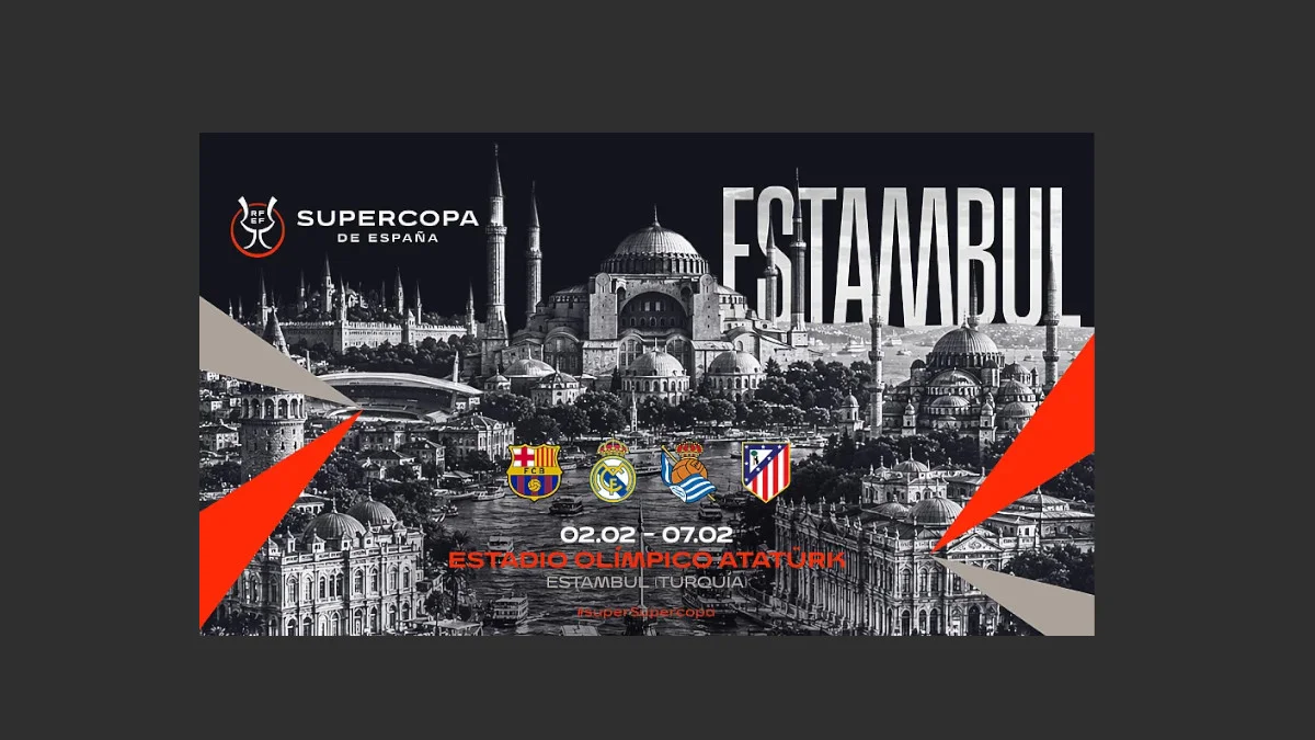 Resmi açıklama geldi: Real Madrid, Barcelona, Atletico Madrid ve Real Sociedad İstanbul’a geliyor