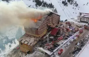 Otel yangını, turizmi bitme noktasına getirdi