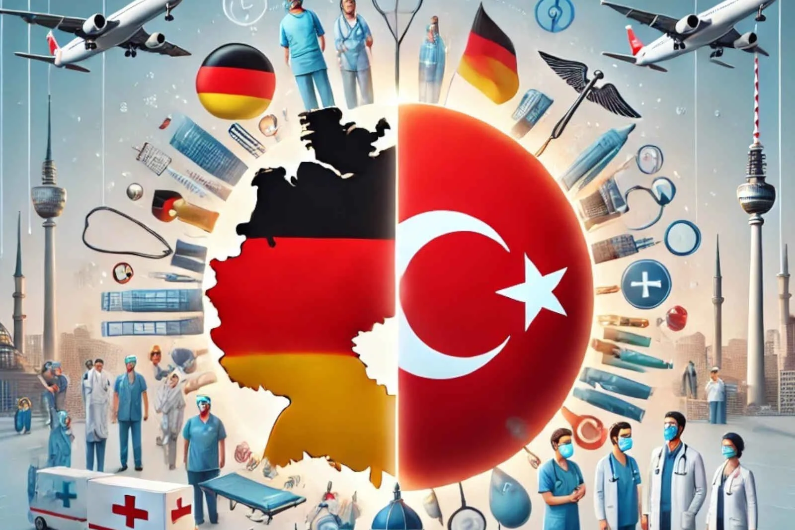 Skytürk Medical Travel & Assistance, Münih’te