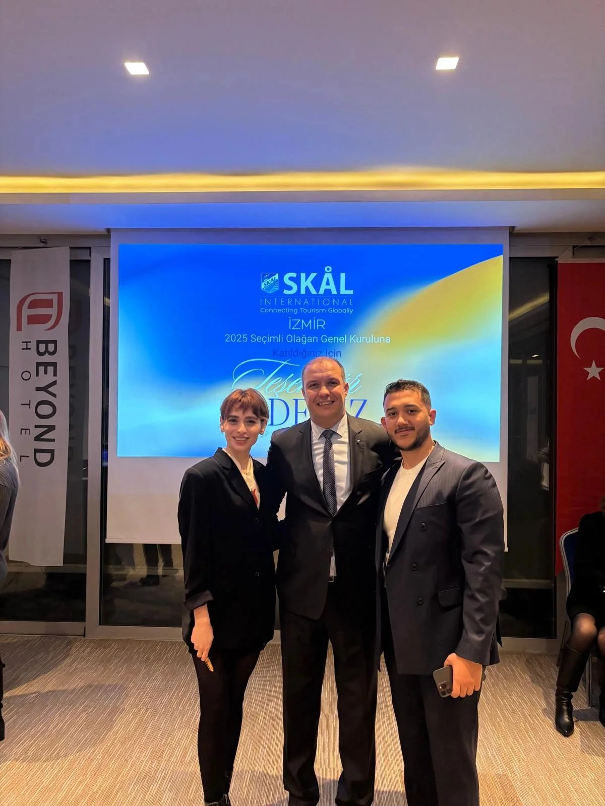 Skal İzmir’in yeni başkanı Aydın Tokbaş oldu