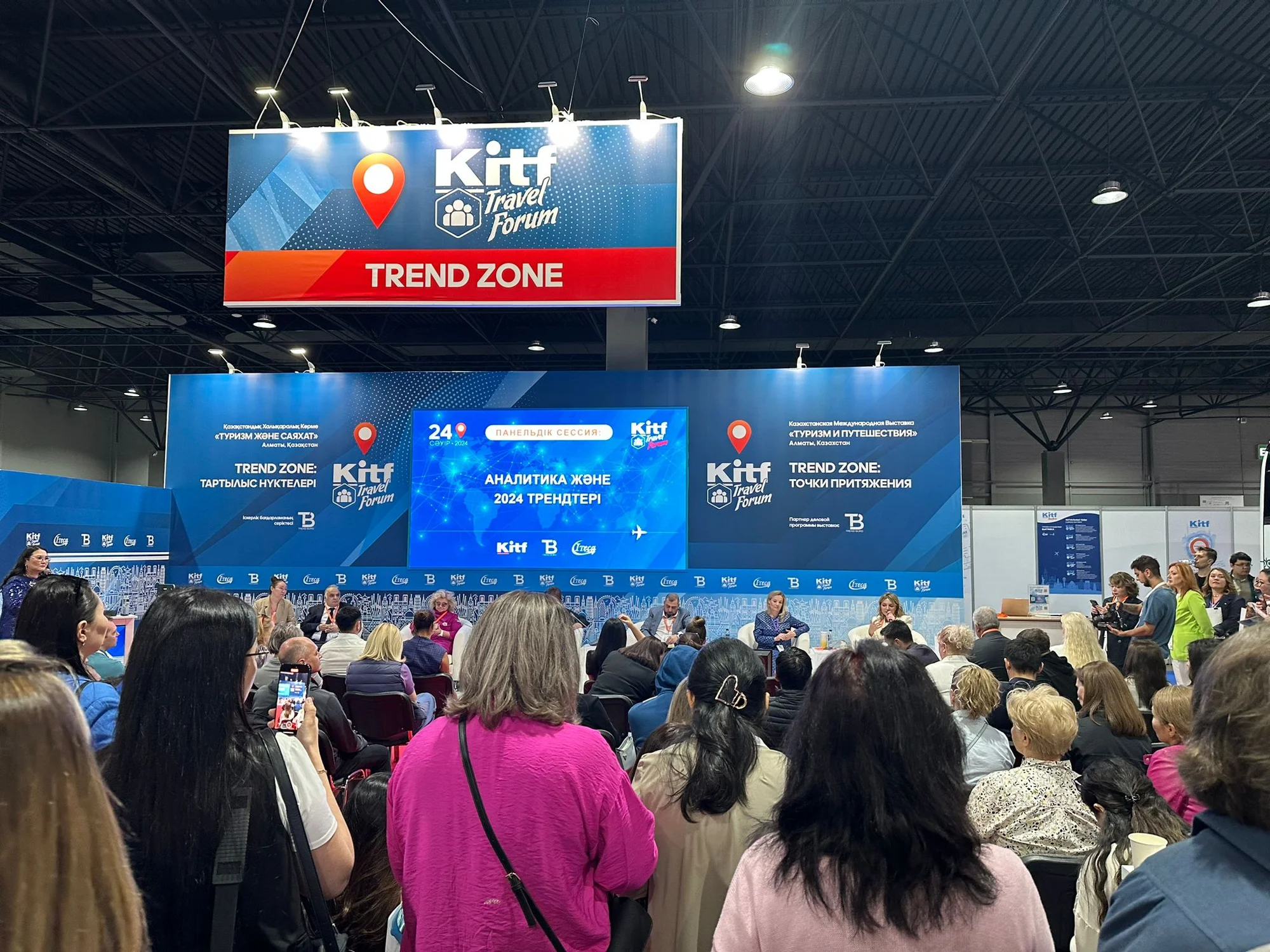 Turizmcilerimiz Kazakistan Turizm Fuarı’nda, Türkiye’ye büyük ilgi