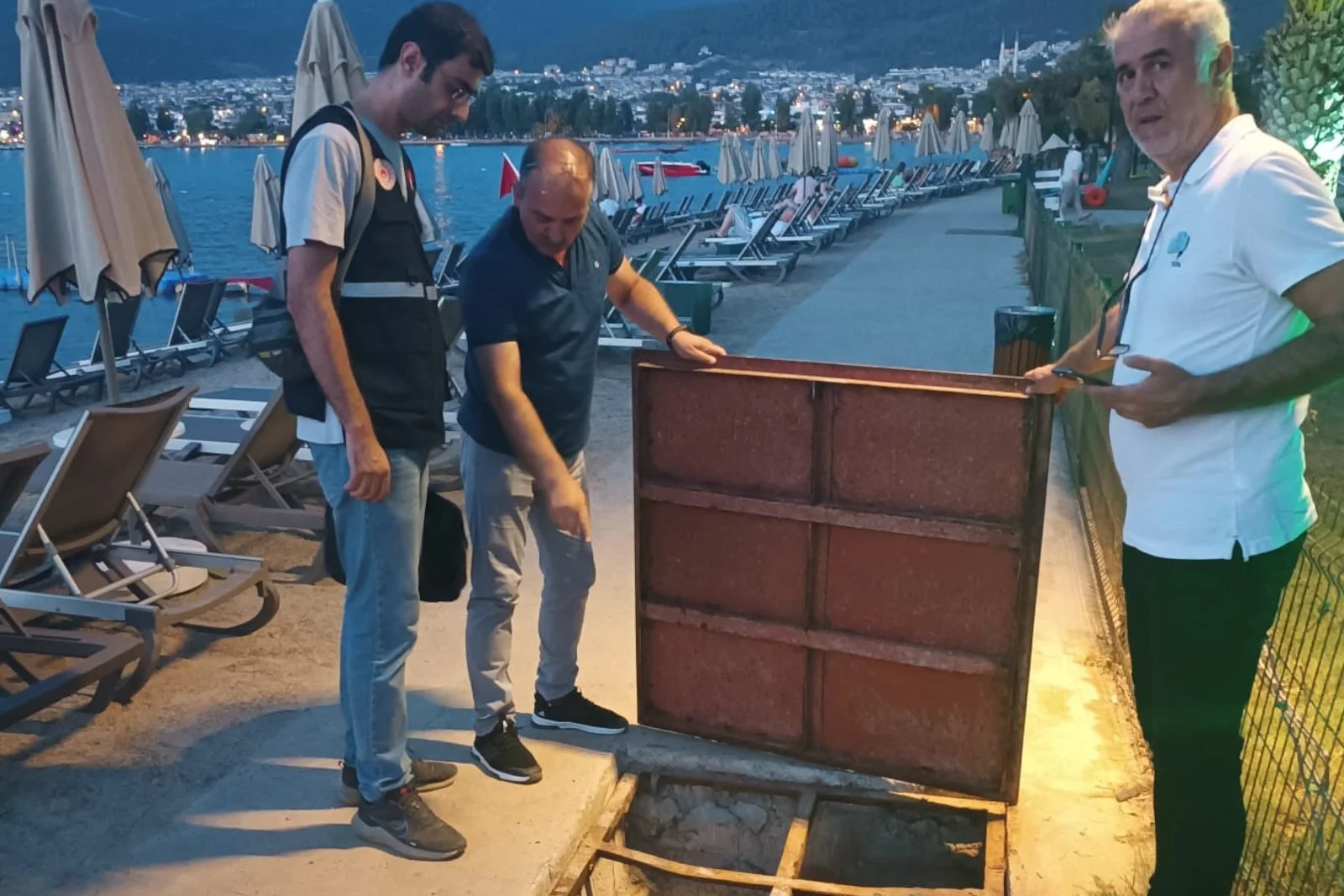 Atık suyunu denize deşarj eden otele 1 milyon 161 bin TL para cezası