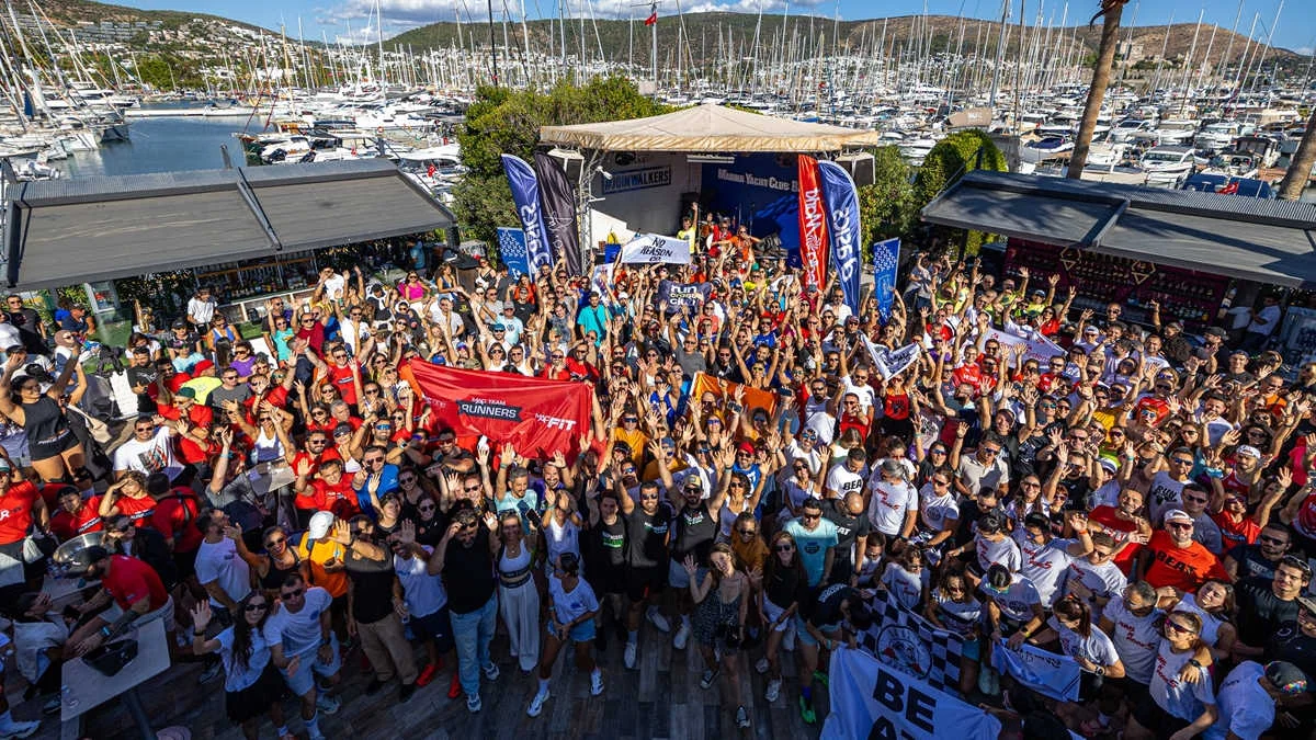Yüzlerce koşu tutkunu Bodrum’un begonvilli sokaklarında koşacak