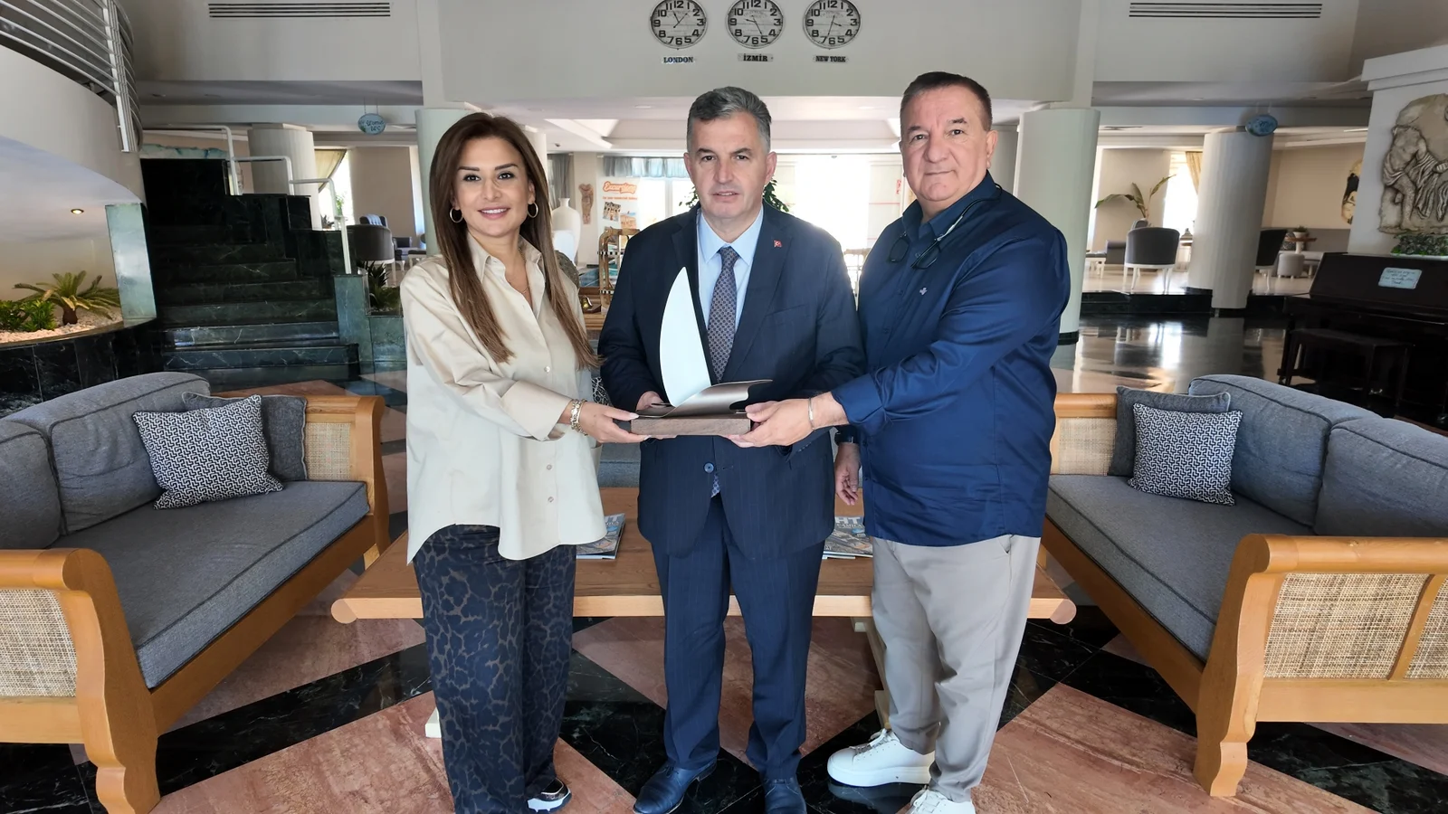 Turizmcilerden spor turizmine desteğe yelkenli teşekkür