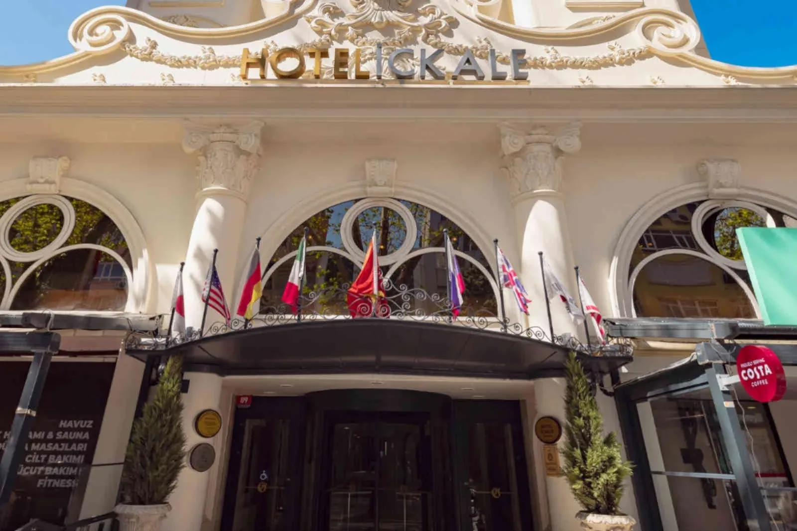 Spice Hotel ve Hotel İçkale Türkiye’nin en iyileri arasında
