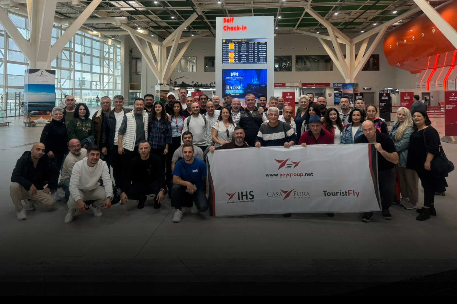YEY Group, çalışanlarını Kıbrıs tatili ile ödüllendirdi