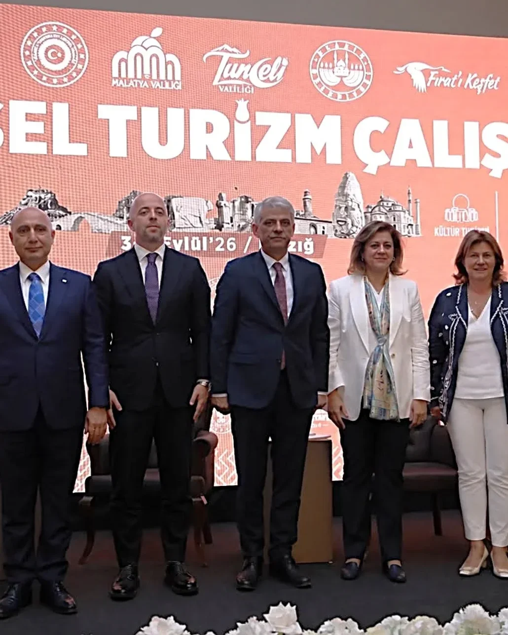 Elazığ, Malatya, Adıyaman, Bingöl ve Tunceli’nin turizm potansiyeli ortak vizyonla geliştirilecek