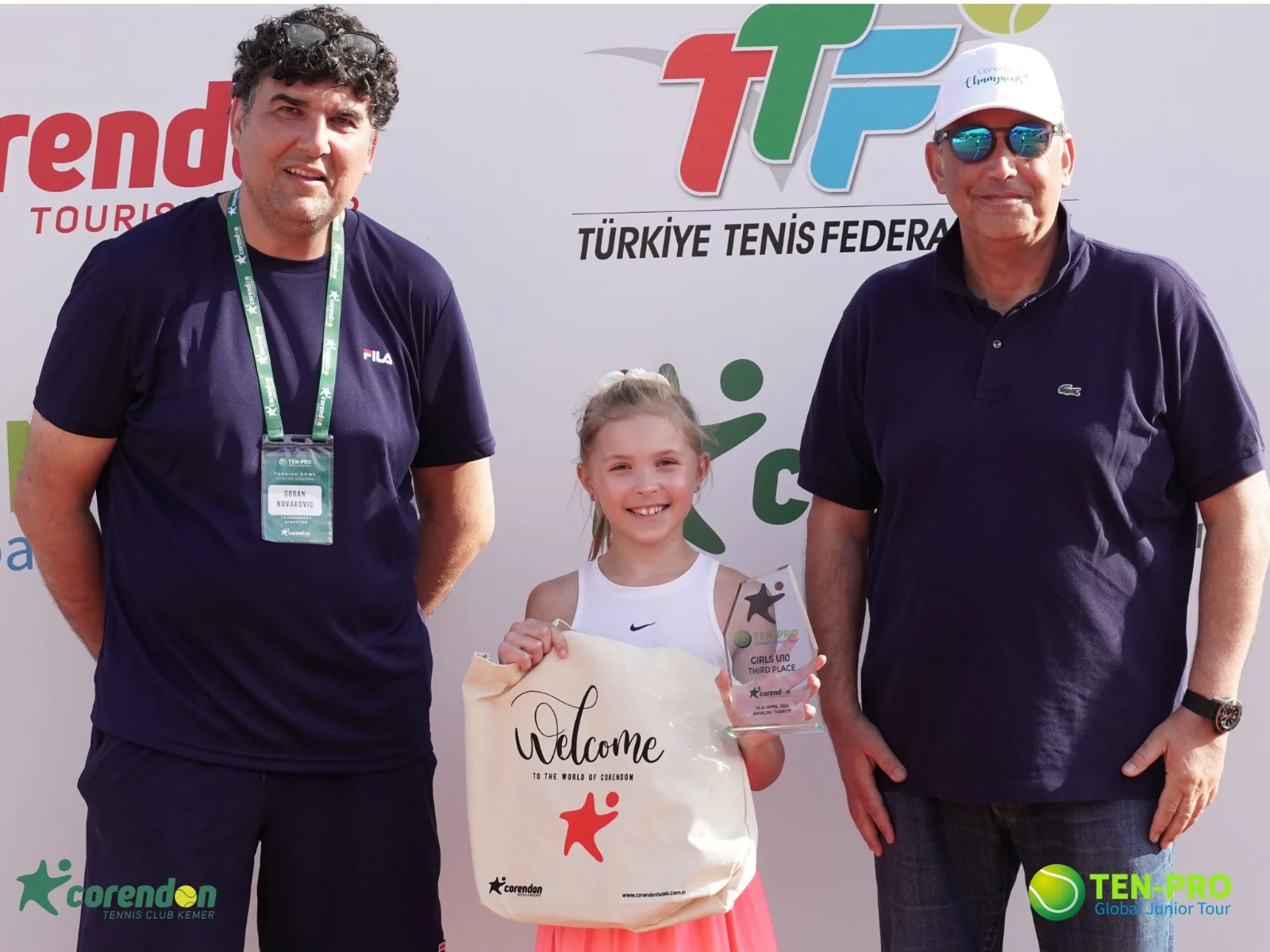 TEN PRO – Turkish Bowl Tenis Turnuvası ödülleri sahiplerini buldu