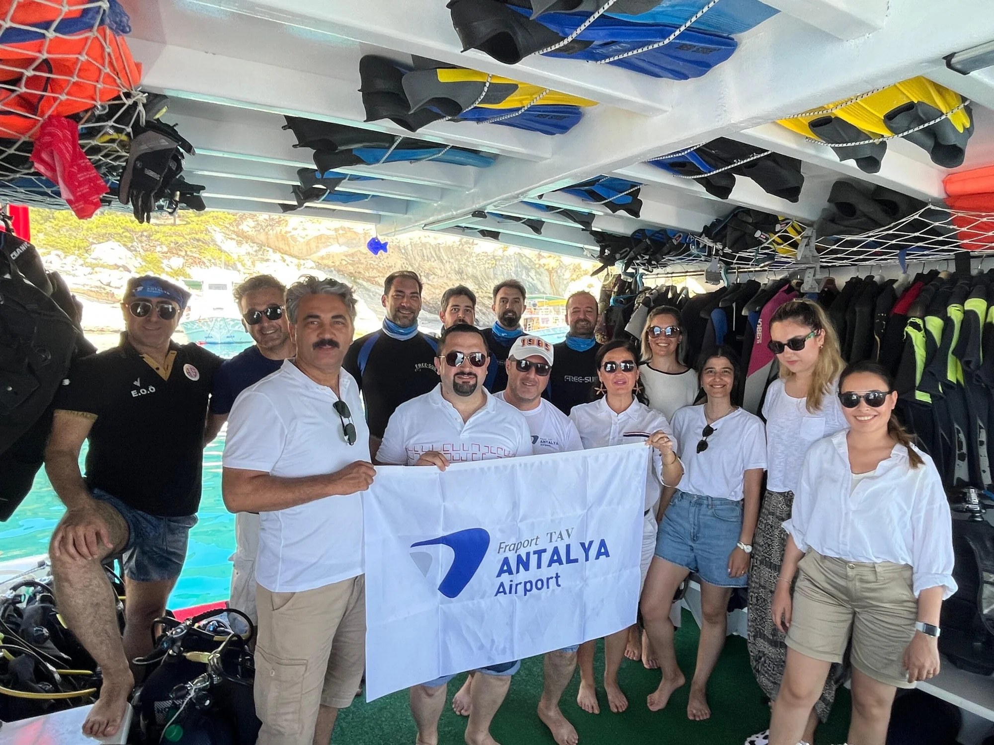 Fraport TAV Antalya Havalimanı, 5 Haziran Dünya Çevre Günü’nü kutladı